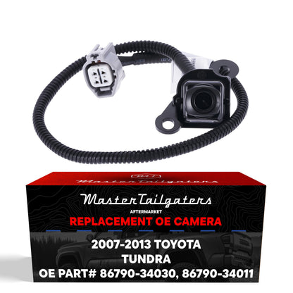 Toyota Tundra (2007-2013) OEM Replacement Backup Camera OE Part # 86790-34011, 86790-34030