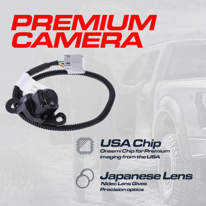 Toyota Tundra (2007-2013) OEM Replacement Backup Camera OE Part # 86790-34011, 86790-34030