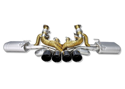 Chevrolet Corvette C8 Z06 VANTA GOLD™ Exhaust System - Yonristic Performance