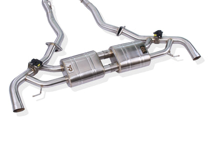 BMW G05 X5 / X6 40i Performance Exhaust System Valved  - Yonristic Performance