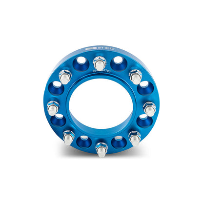 Borne Off-Road Wheel Spacers 8x180 124.1 32 M14 Blue BNWS-009-320BL