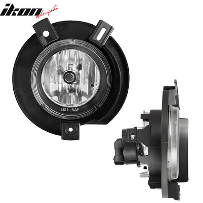 2002-2003 Ford Explorer Ring Style 2PCS Front Projector Fog Lights