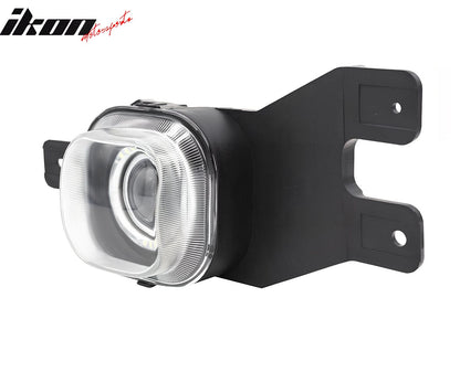2001-2006 Ford F-250 Ring Style 2PCS Front Projector Fog Lights