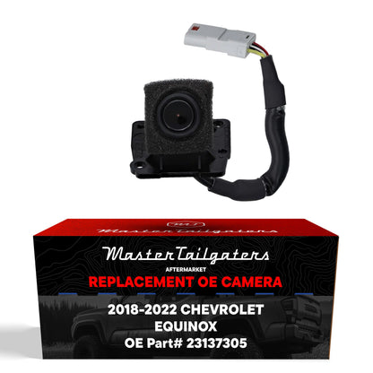 Chevrolet Equinox w/o HD Surround Vision (2018-2022) OEM Replacement Backup Camera OE Part # 23137305