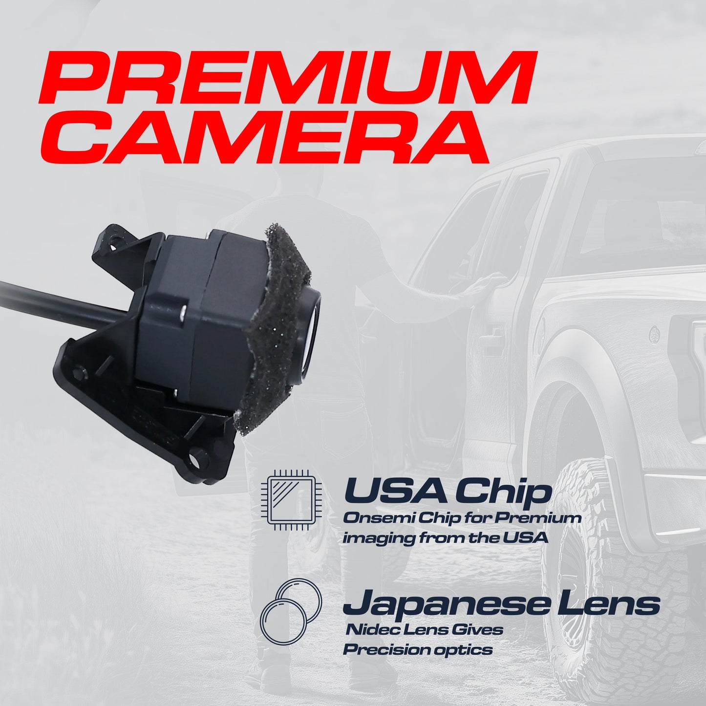 Chevrolet Equinox w/o HD Surround Vision (2018-2022) OEM Replacement Backup Camera OE Part # 23137305