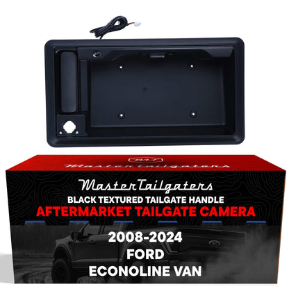 Ford Econoline E150, E250, E350, E450 (2008-2024) Replacement Cargo Van Door Handle with Backup Camera