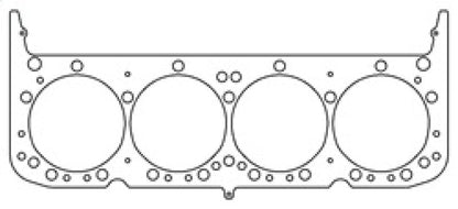 Cometic Gasket Cometic Chevy Gen1 Small Block V8 .086in MLS Cylinder Head Gasket - 4.165in Bore - Vortec Heads C5410-086