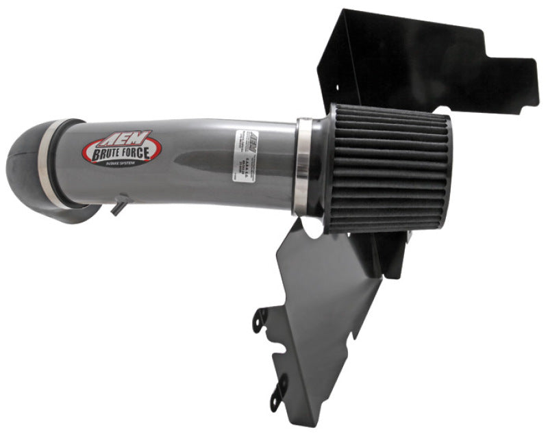 AEM Induction AEM 05-06 Pontiac GTO 6.0L-V8 Silver Brute Force Intake 21-8020DC