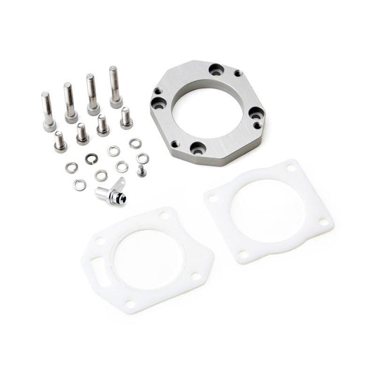 Hybrid Racing ZDX Throttle Body Adapter for 06-15 Civic Si
