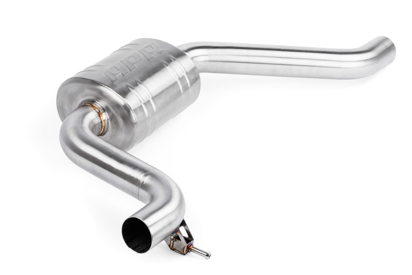 APR Catback Exhaust System (w/ Front Muffler) - GTI (MK7.5)