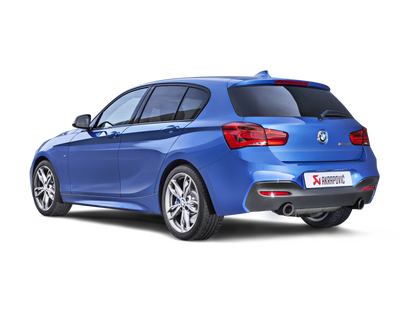Akrapovic 16-17 BMW M140i (F F21) Evolution Line Cat Back (SS) w/ Carbon Tips (Req. Link Pipe) MTP-BM/SS/3H