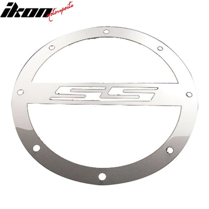 2010-2013 Chevy Camaro Mirror Finish Gas Door Cover Stainless Steel