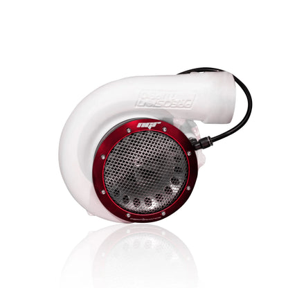 NGR Turbo Filter (Drag Edition) Red, One-Piece, Fits 3in & 2.5in