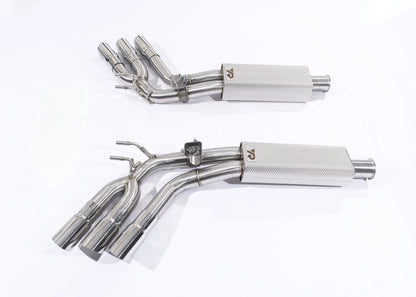 Mercedes-Benz G63 G550 W463A / W464 Performance Valved Exhaust System - Yonristic Performance