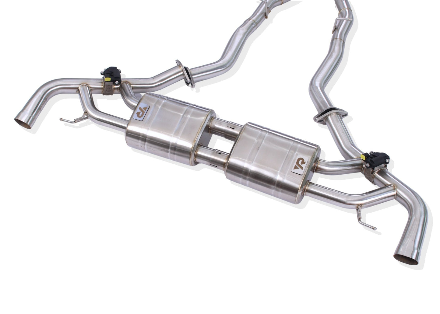 BMW G05 X5 / X6 40i Performance Exhaust System Valved  - Yonristic Performance