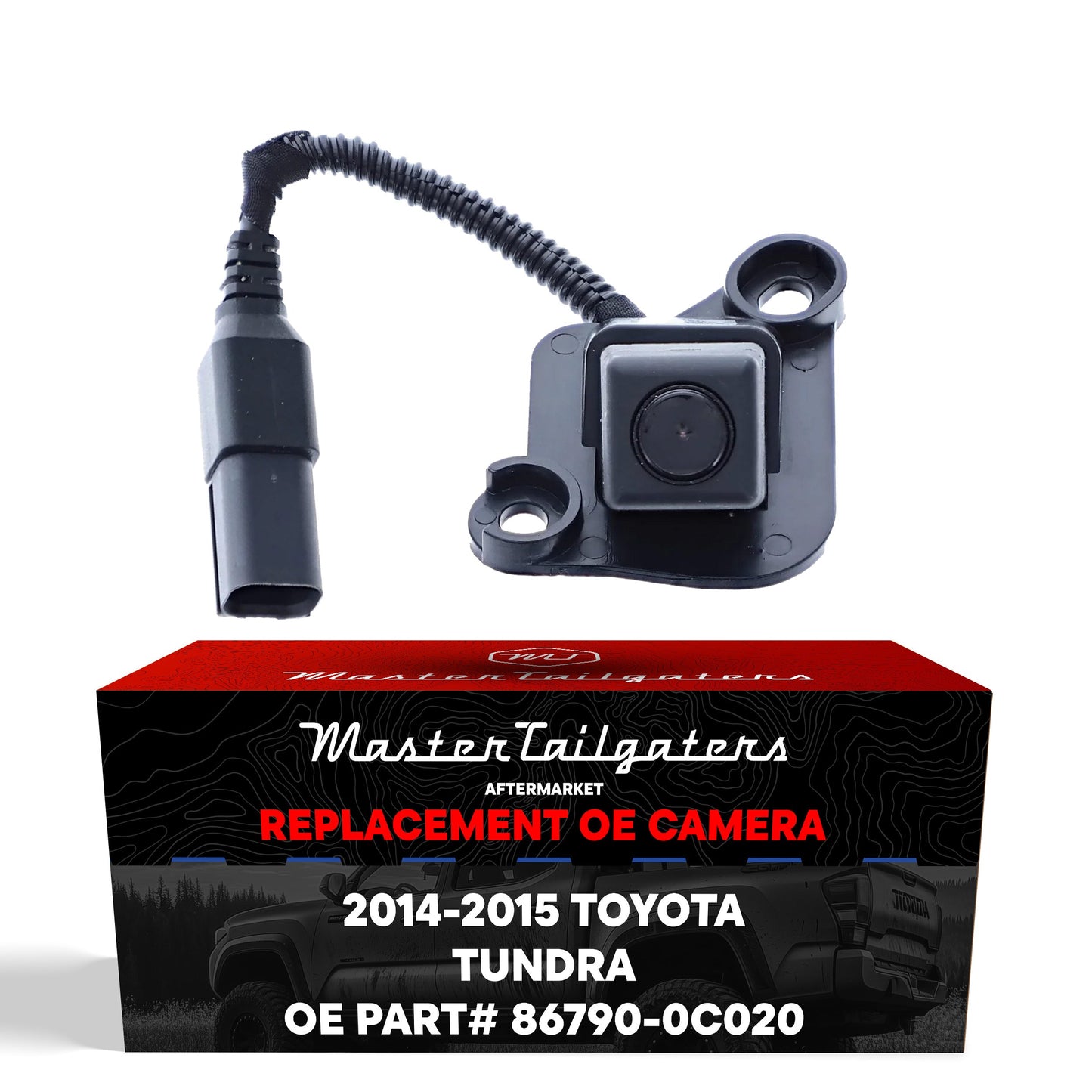 Toyota Tundra (2014-2015) OEM Replacement Backup Camera OE Part # 86790-0C020