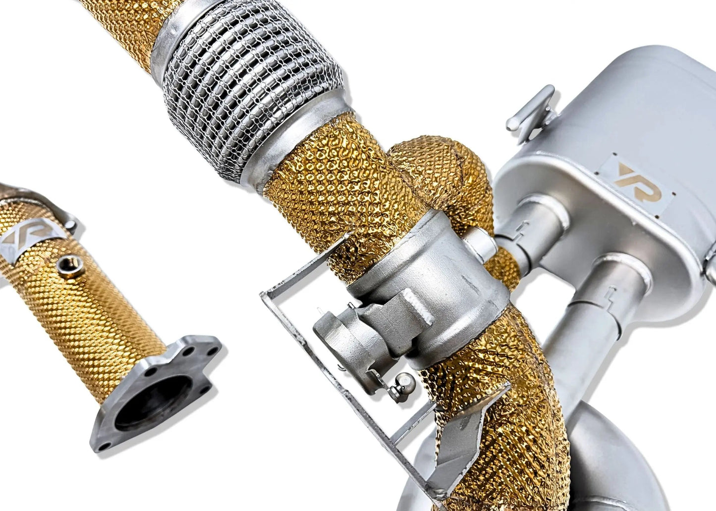 Chevrolet Corvette C8 Z06 VANTA GOLD™ Exhaust System - Yonristic Performance