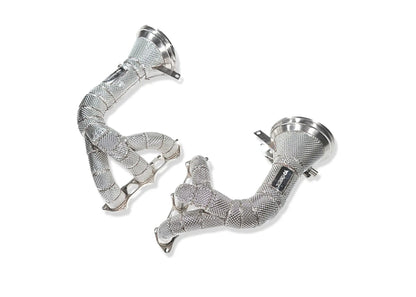 Porsche 992 GT3 / GT3RS - Competition Long-Tube Header VANTA - Yonristic Performance