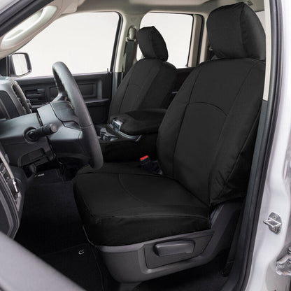 Covercraft 24-25 Ford F250/F550 Endura PrecisionFit Front Row Bucket Seat-Black/Black GTF4423ABENBK