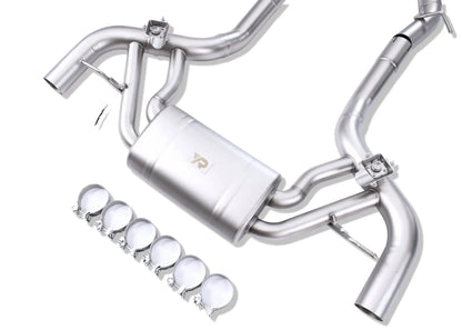 Mercedes-Benz AMG GT Valved Sports Exhaust System - Yonristic Performance