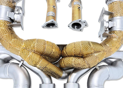 Chevrolet Corvette C8 Z06 VANTA GOLD™ Exhaust System - Yonristic Performance