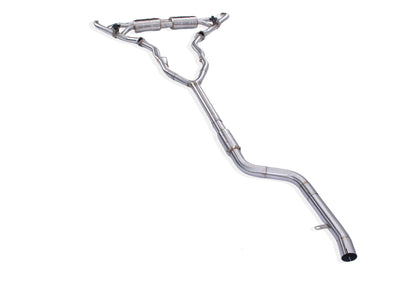 BMW G05 X5 / X6 40i Performance Exhaust System Valved  - Yonristic Performance