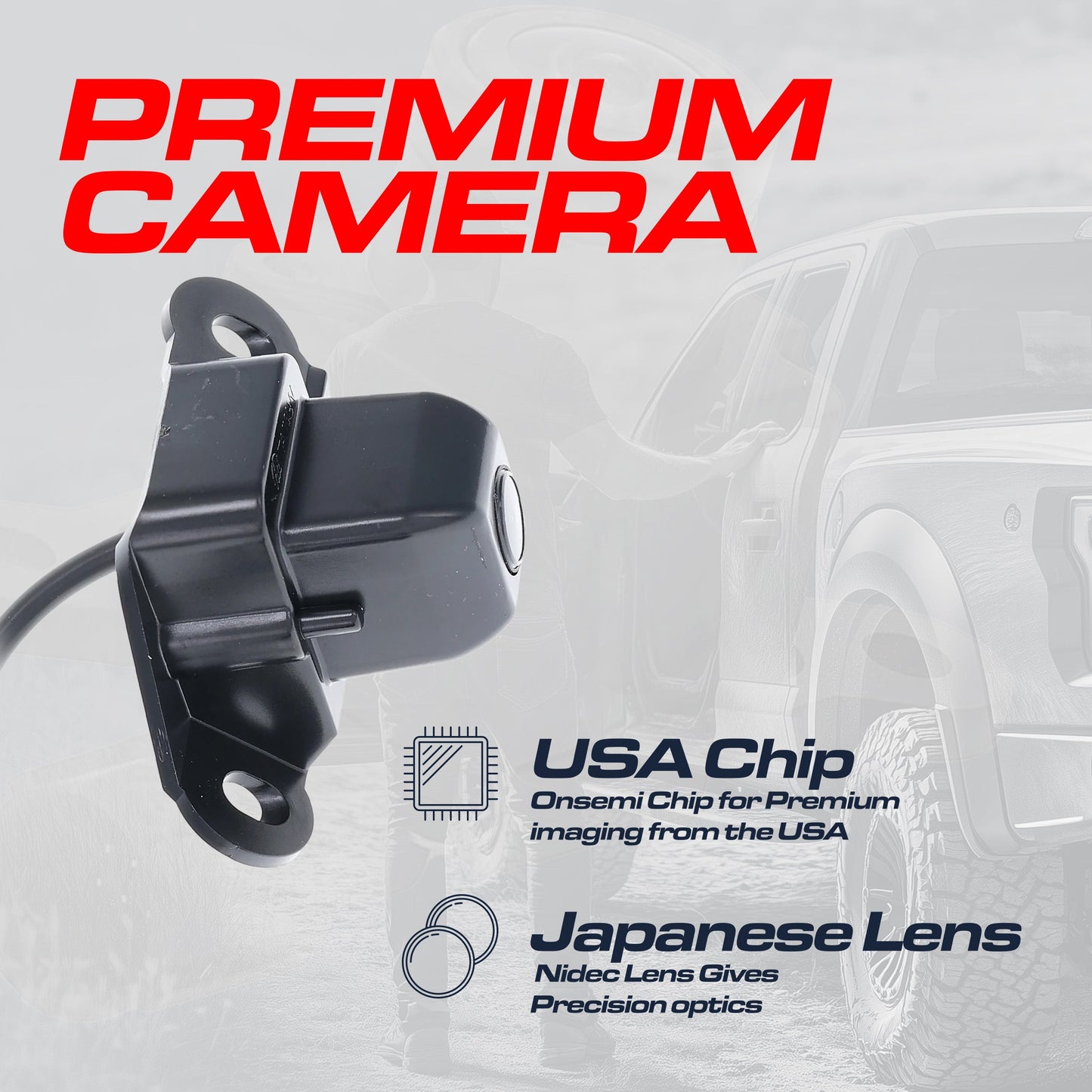 Toyota Tacoma (2009-2013) OEM Replacement Backup Camera OE Part # 86790-04010
