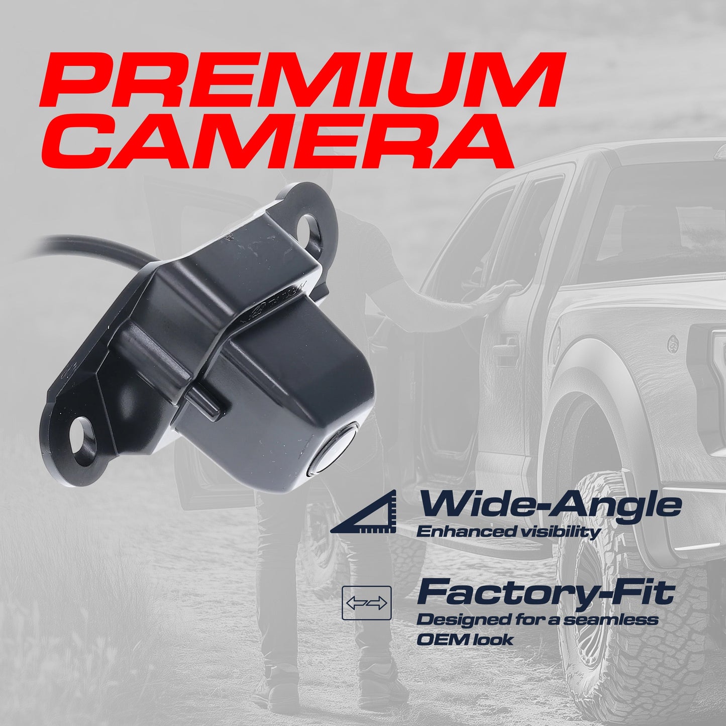 Toyota Tacoma (2009-2013) OEM Replacement Backup Camera OE Part # 86790-04010
