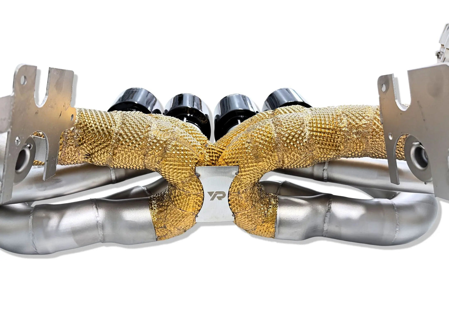 Chevrolet Corvette C8 Z06 VANTA GOLD™ Exhaust System - Yonristic Performance