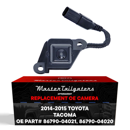Toyota Tacoma (2014-2015) OEM Replacement Backup Camera OE Part # 86790-04020, 86790-04021