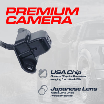 Toyota Tacoma (2014-2015) OEM Replacement Backup Camera OE Part # 86790-04020, 86790-04021