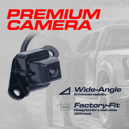 Toyota Tacoma (2014-2015) OEM Replacement Backup Camera OE Part # 86790-04020, 86790-04021