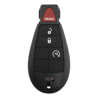 Dodge Ram 4 Button Fobik 2013-2022 for GQ4-53T | Aftermarket (2 Pack)