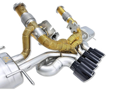 Chevrolet Corvette C8 Z06 VANTA GOLD™ Exhaust System - Yonristic Performance