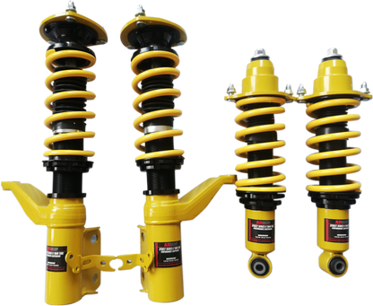 BLOX Racing 02-05 Rsx/01-05 Civic- Non-Adjustable Damping Street Series II Coilovers BXSS-02105