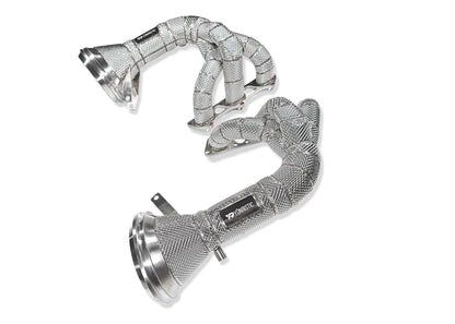 Porsche 992 GT3 / GT3RS - Competition Long-Tube Header VANTA - Yonristic Performance