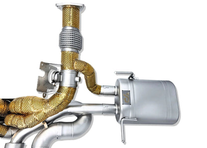 Chevrolet Corvette C8 Z06 VANTA GOLD™ Exhaust System - Yonristic Performance