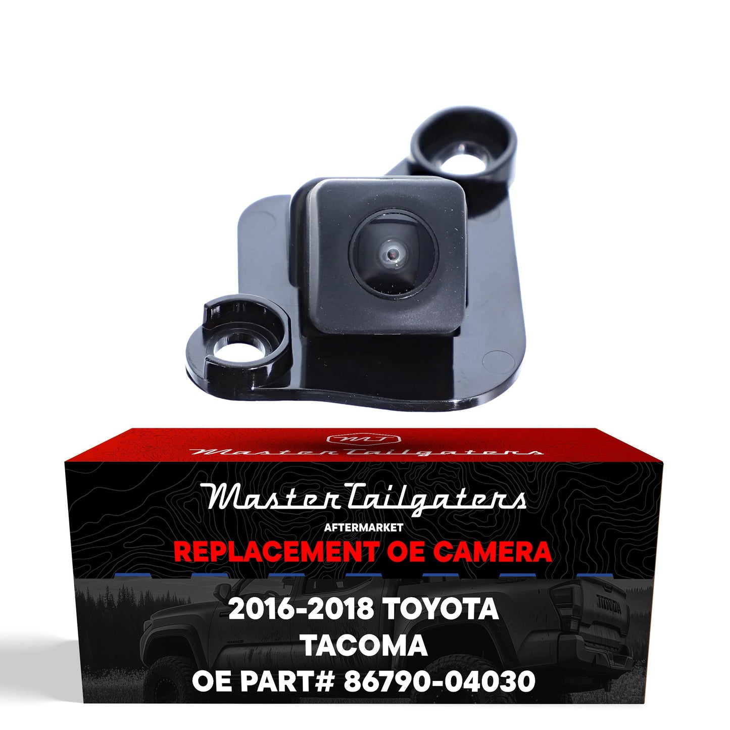 Toyota Tacoma (2016-2018) OEM Replacement Backup Camera OE Part # 86790-04030