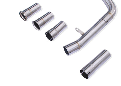 BMW G05 X5 / X6 40i Performance Exhaust System Valved  - Yonristic Performance