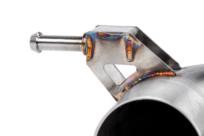 APR Catback Exhaust System (w/ Front Muffler) - GTI (MK7.5)
