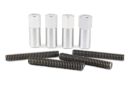 Ford Valve Cove Bolt Kit 4pk Chrome w/Ford Logo FRD302-315