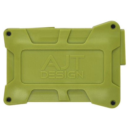 Injection Fob IF002 (V1 Toyota) - ELECTRIC GREEN