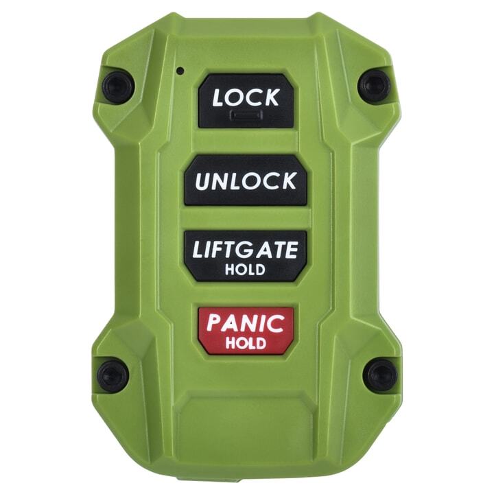 Injection Fob IF016 (2019-2025 Rav4 / 2022-2024 4Runner) - GREEN RUSH