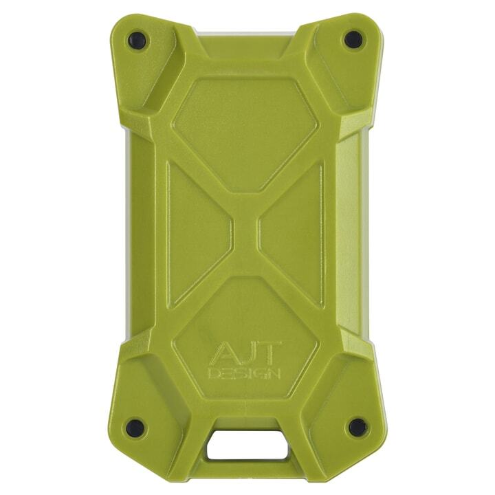 Injection Fob IF014 (V2 Toyota) - ELECTRIC GREEN