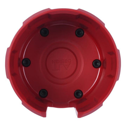 Oversize Cup Holder (2014-2021 Tundra) - RED