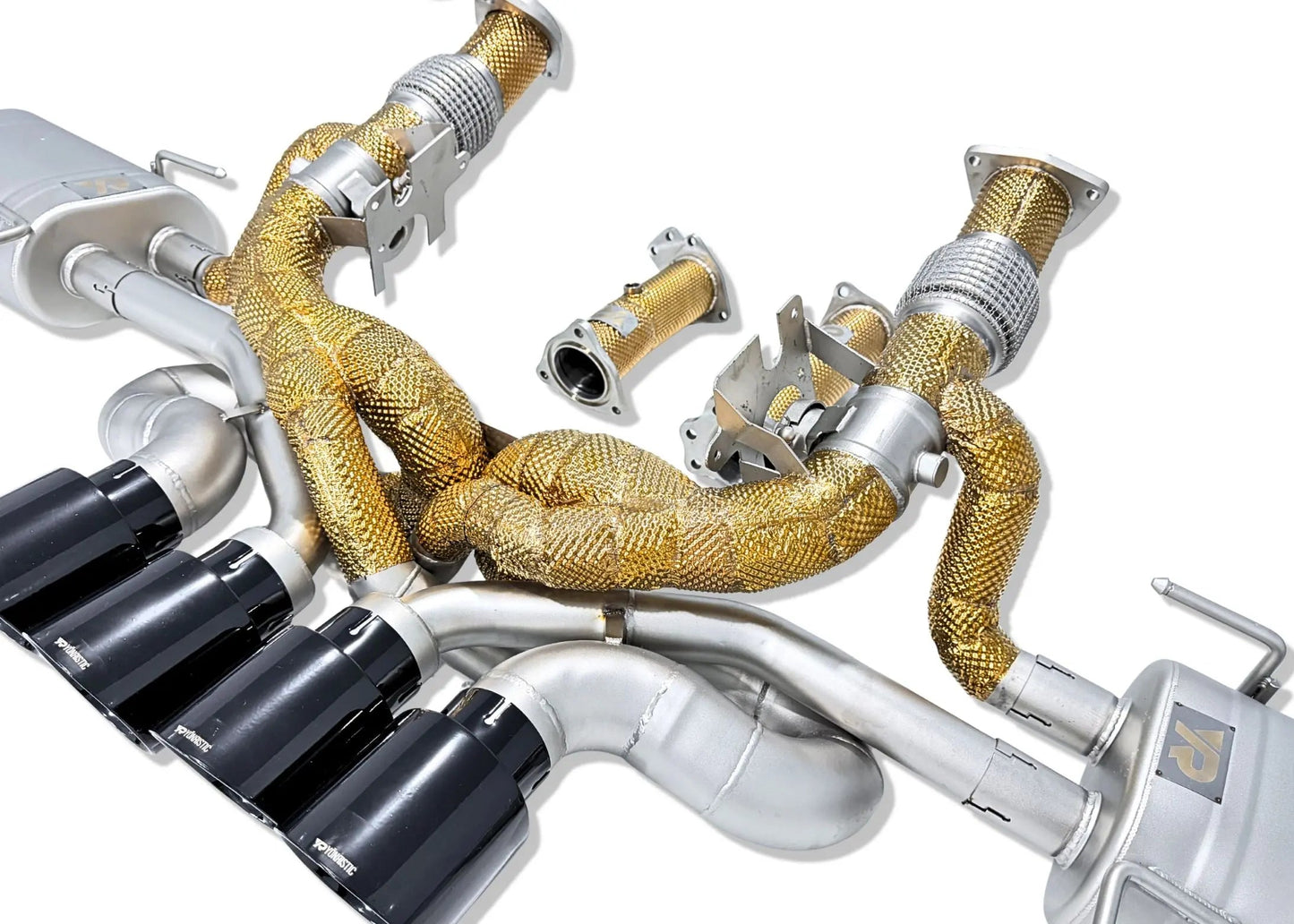 Chevrolet Corvette C8 Z06 VANTA GOLD™ Exhaust System - Yonristic Performance