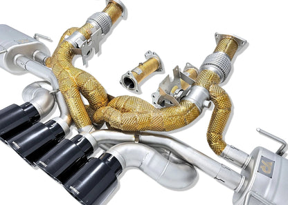 Chevrolet Corvette C8 Z06 VANTA GOLD™ Exhaust System - Yonristic Performance