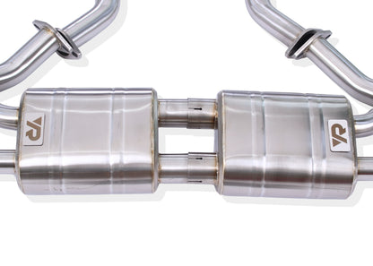BMW G05 X5 / X6 40i Performance Exhaust System Valved  - Yonristic Performance