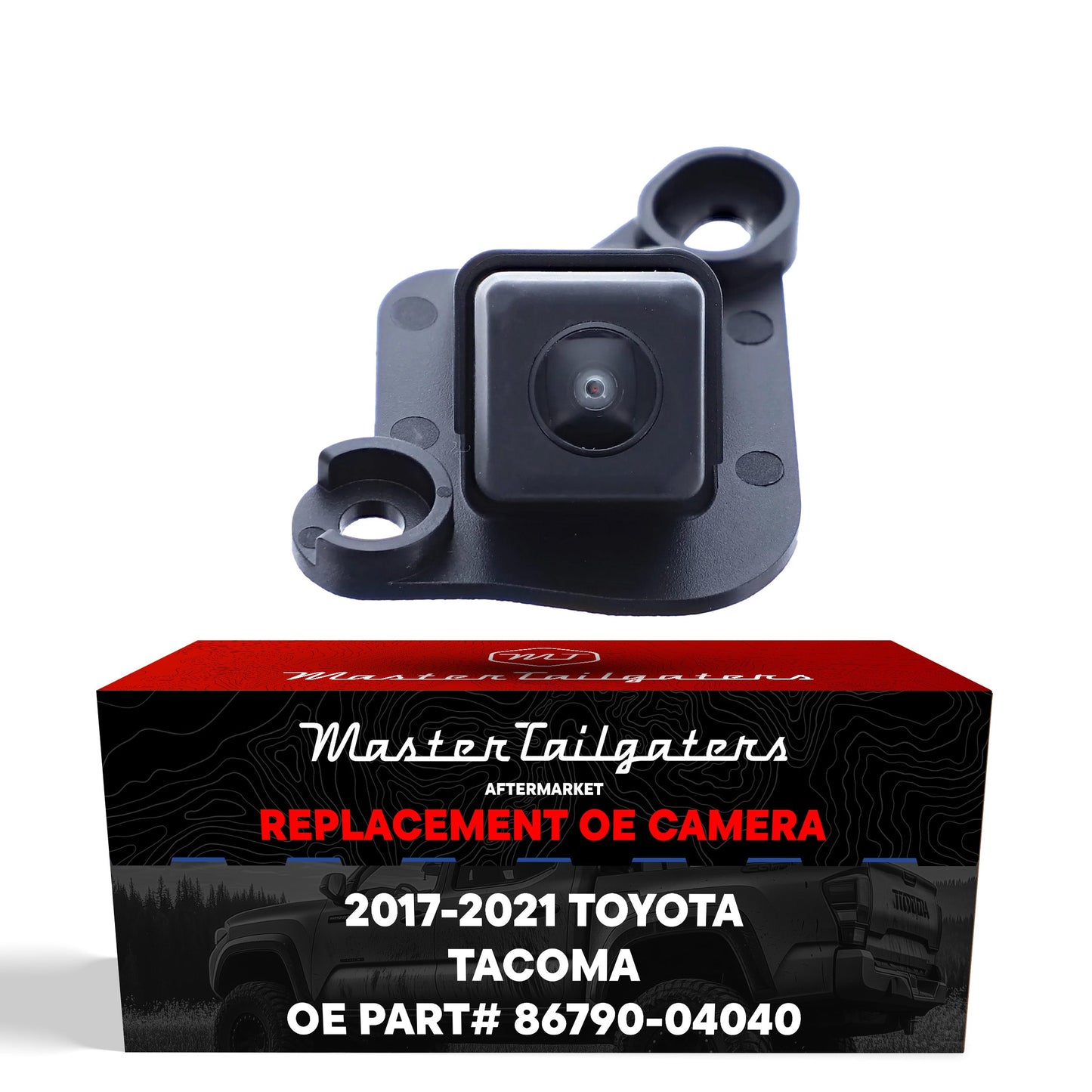 Toyota Tacoma (2017-2021) OEM Replacement Backup Camera OE Part # 86790-04040