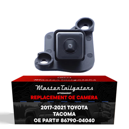 Toyota Tacoma (2017-2021) OEM Replacement Backup Camera OE Part # 86790-04040